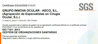 Certificado ISO 7101